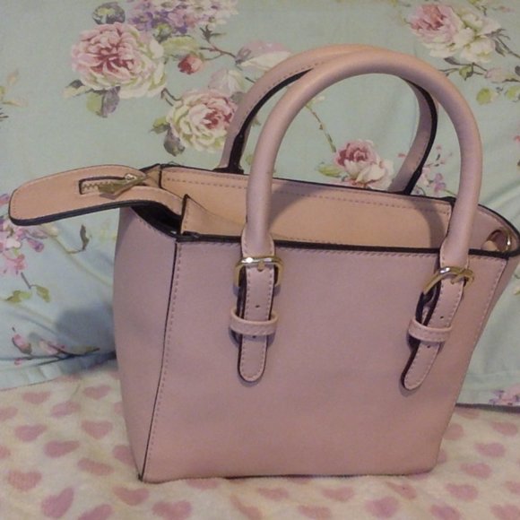 NEW Forever 21 Mini square pink bag - Picture 2 of 8